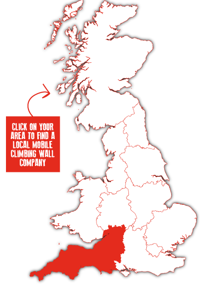 Mobile Climbing Walls Map