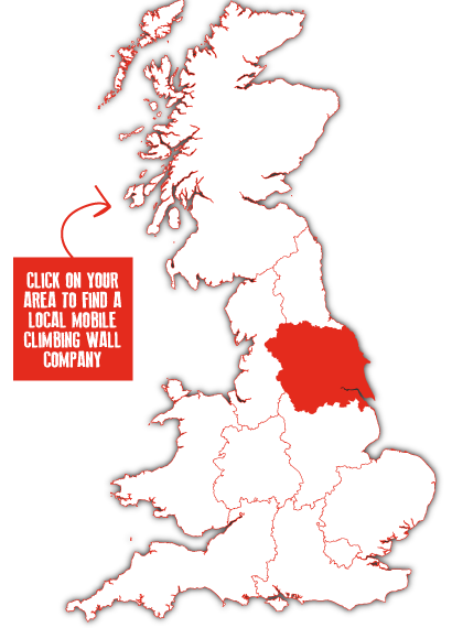 Mobile Climbing Walls Map